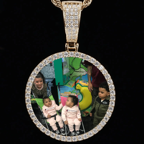 CUSTOM PICTURE PENDANT STYLE-1