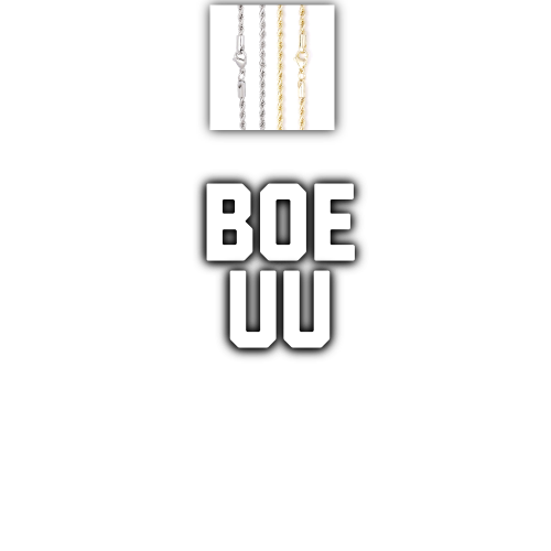 Custom Letters Baguette Two Layer Necklace