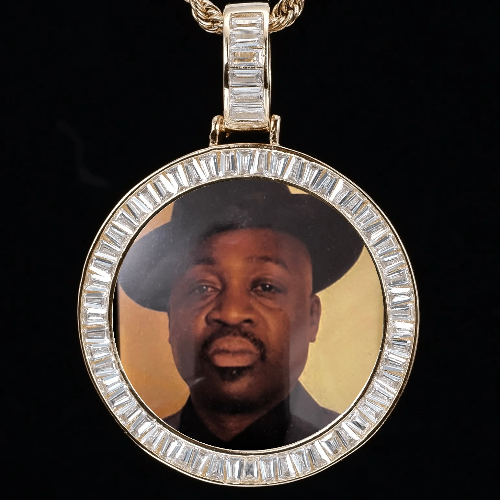 CUSTOM PICTURE PENDANT STYLE-2