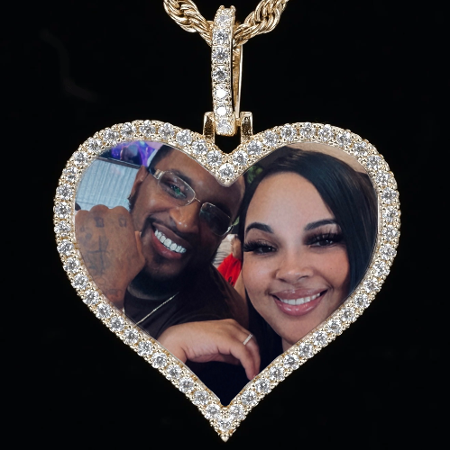 CUSTOM PICTURE PENDANT STYLE-3