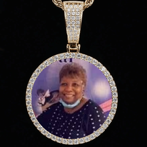 CUSTOM PICTURE PENDANT STYLE-1