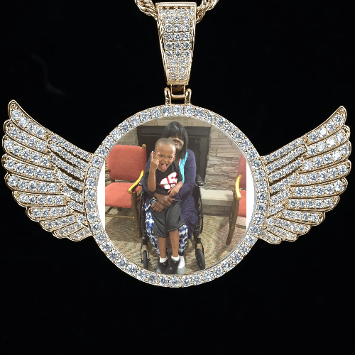 CUSTOM PICTURE PENDANT STYLE-4