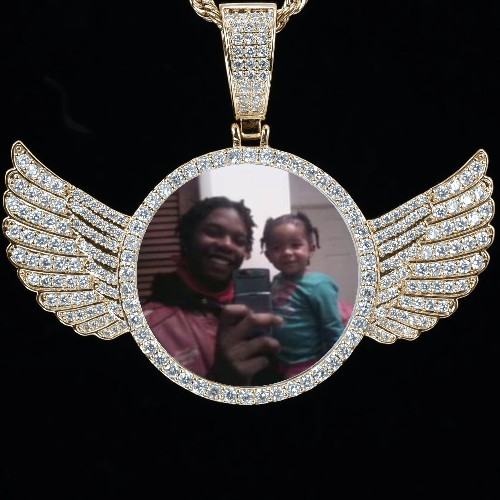 CUSTOM PICTURE PENDANT STYLE-4