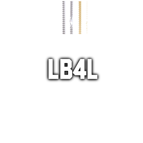 Custom Letters Baguette Two Layer Necklace