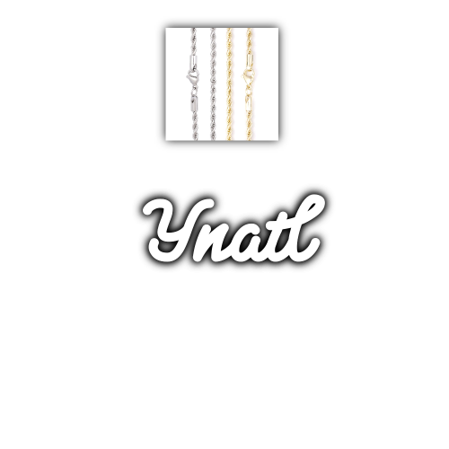 Script Custom Letter Necklace