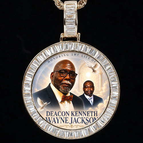 CUSTOM PICTURE PENDANT STYLE-2