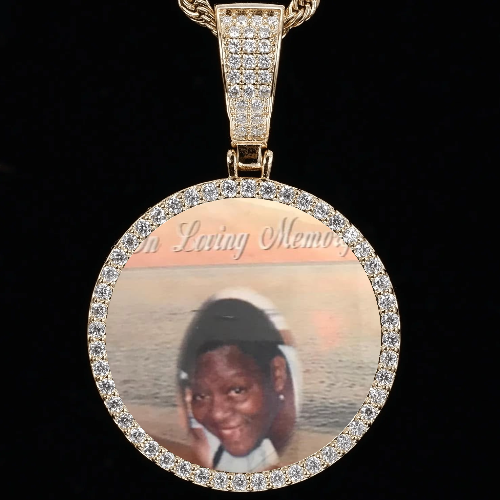 CUSTOM PICTURE PENDANT STYLE-1