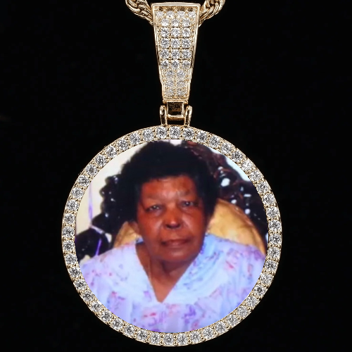 CUSTOM PICTURE PENDANT STYLE-1