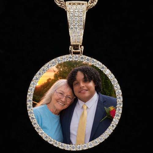 CUSTOM PICTURE PENDANT STYLE-1