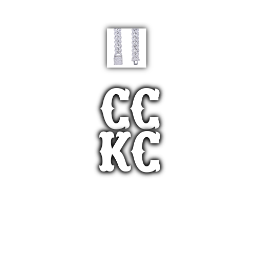 Custom Letters Freibeuter Font Necklace