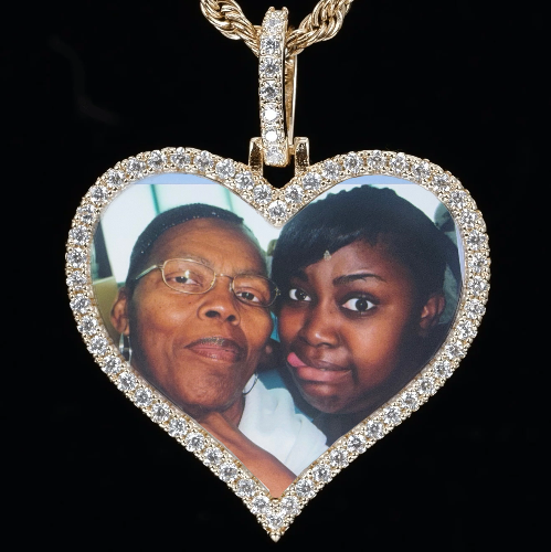 CUSTOM PICTURE PENDANT STYLE-3