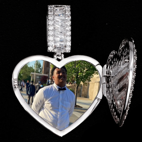 CUSTOM PICTURE PENDANT STYLE-8