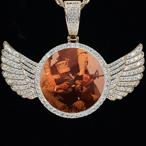 CUSTOM PICTURE PENDANT STYLE-4