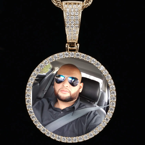 CUSTOM PICTURE PENDANT STYLE-1