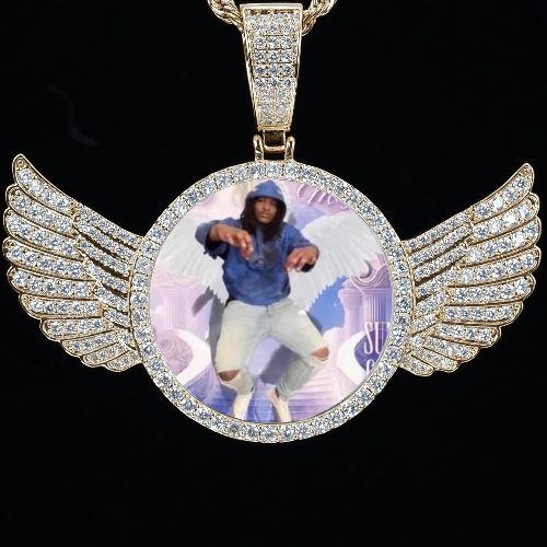 CUSTOM PICTURE PENDANT STYLE-4
