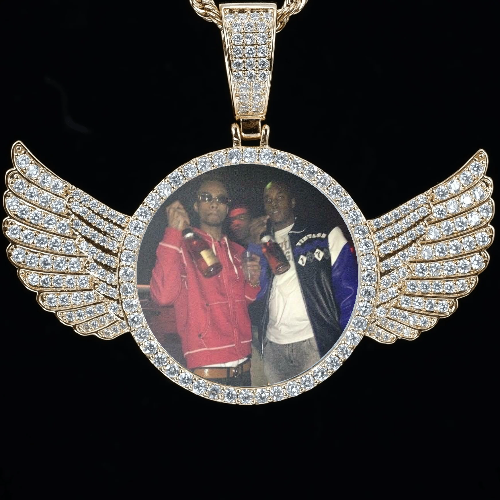 CUSTOM PICTURE PENDANT STYLE-4
