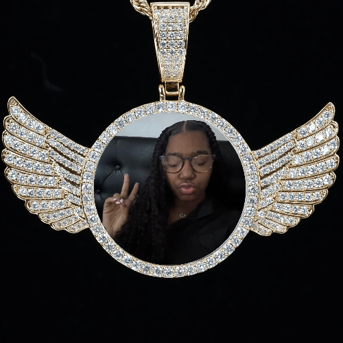 CUSTOM PICTURE PENDANT STYLE-4
