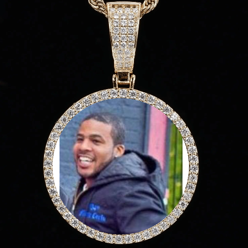 CUSTOM PICTURE PENDANT STYLE-1