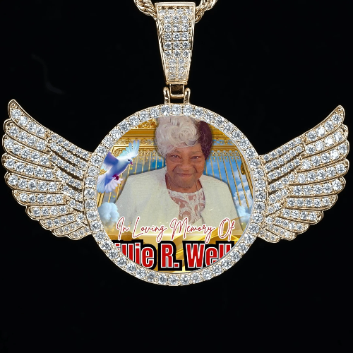 CUSTOM PICTURE PENDANT STYLE-4