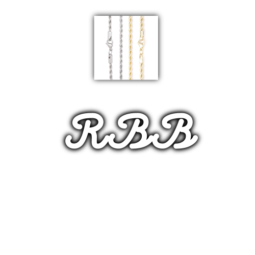Script Custom Letter Necklace