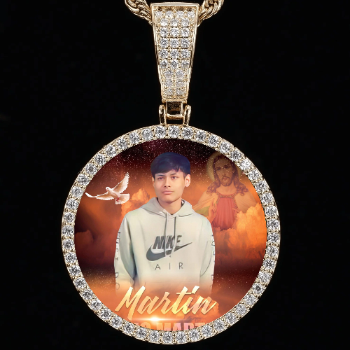 CUSTOM PICTURE PENDANT STYLE-1