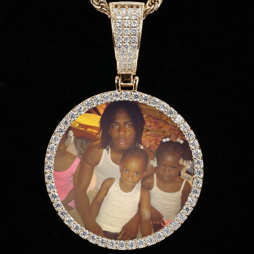 CUSTOM PICTURE PENDANT STYLE-1