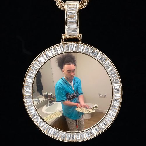 CUSTOM PICTURE PENDANT STYLE-2
