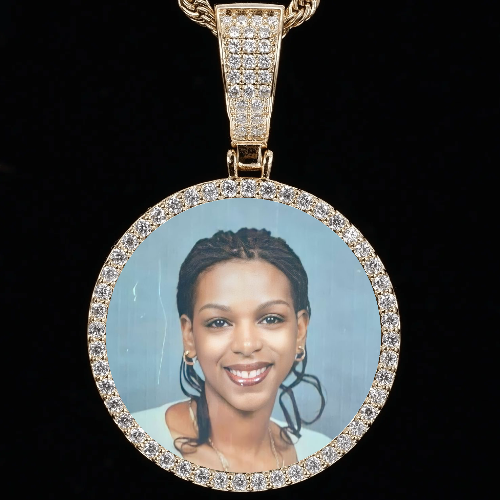 CUSTOM PICTURE PENDANT STYLE-1