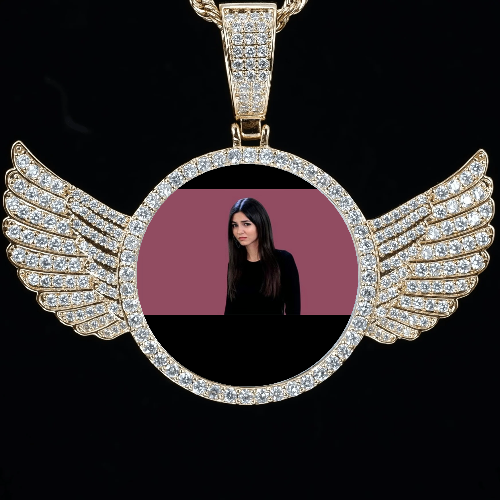 CUSTOM PICTURE PENDANT STYLE-4