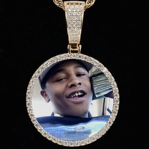 CUSTOM PICTURE PENDANT STYLE-1