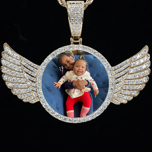 CUSTOM PICTURE PENDANT STYLE-4
