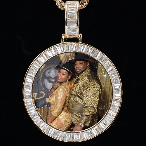 CUSTOM PICTURE PENDANT STYLE-2