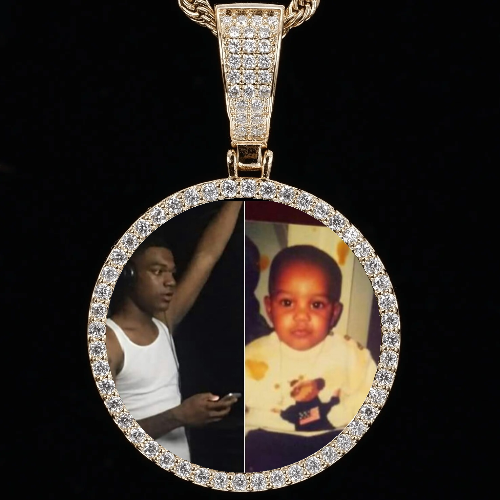 CUSTOM PICTURE PENDANT STYLE-1