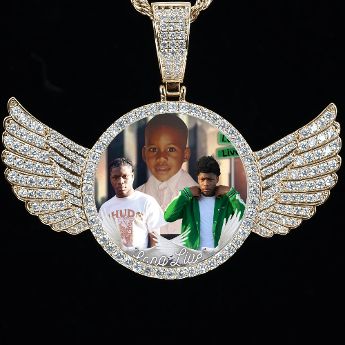 CUSTOM PICTURE PENDANT STYLE-4
