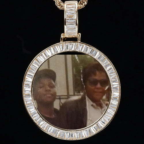 CUSTOM PICTURE PENDANT STYLE-2