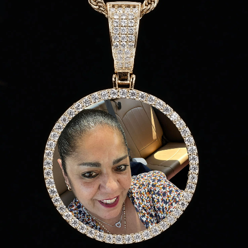 CUSTOM PICTURE PENDANT STYLE-1