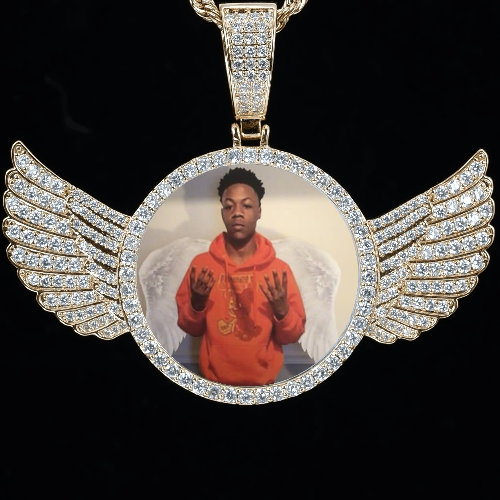 CUSTOM PICTURE PENDANT STYLE-4