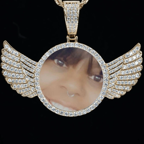 CUSTOM PICTURE PENDANT STYLE-4