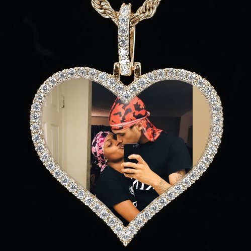 CUSTOM PICTURE PENDANT STYLE-3