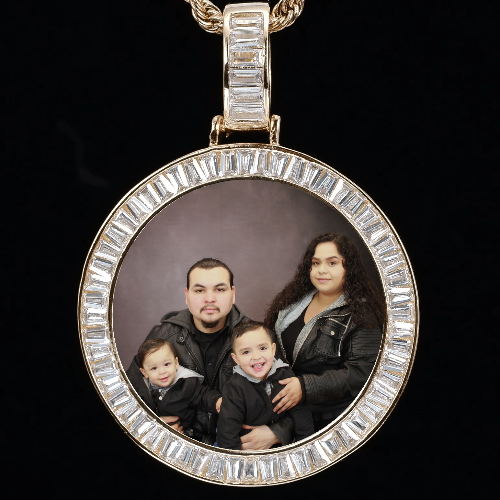CUSTOM PICTURE PENDANT STYLE-2