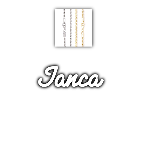 Script Custom Letter Necklace