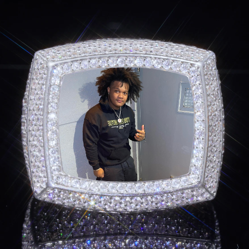 3D CUSTOM PICTURE ICED RING