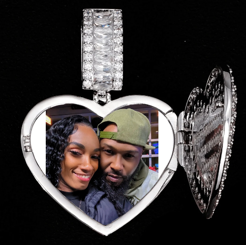 CUSTOM PICTURE PENDANT STYLE-8