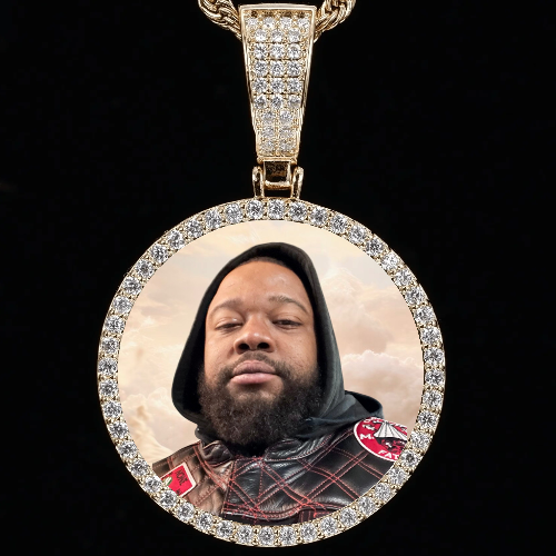 CUSTOM PICTURE PENDANT STYLE-1