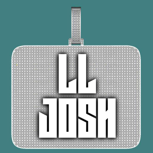 CUSTOM LETTER NECKLACE 3D BIG SQUARE