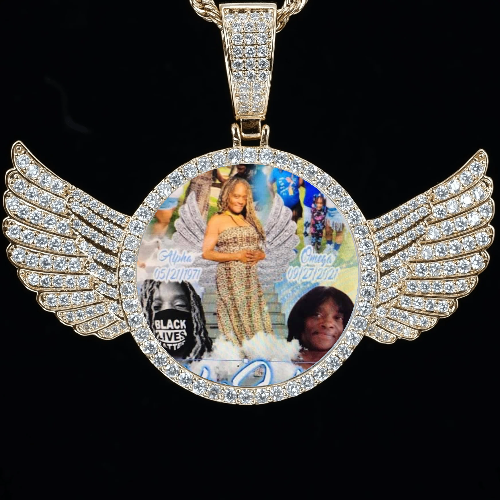 CUSTOM PICTURE PENDANT STYLE-4