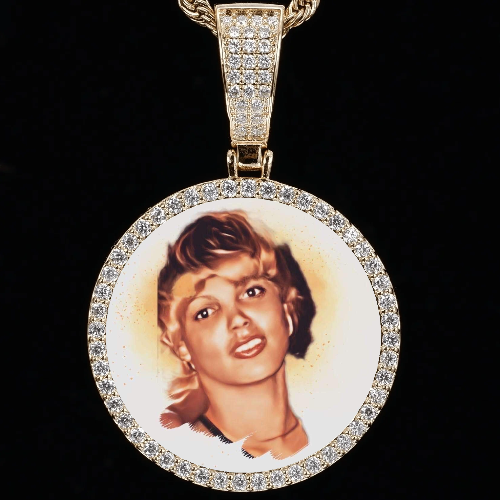 CUSTOM PICTURE PENDANT STYLE-1