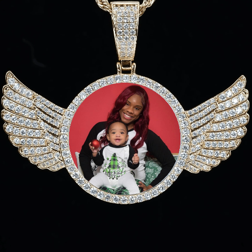 CUSTOM PICTURE PENDANT STYLE-4