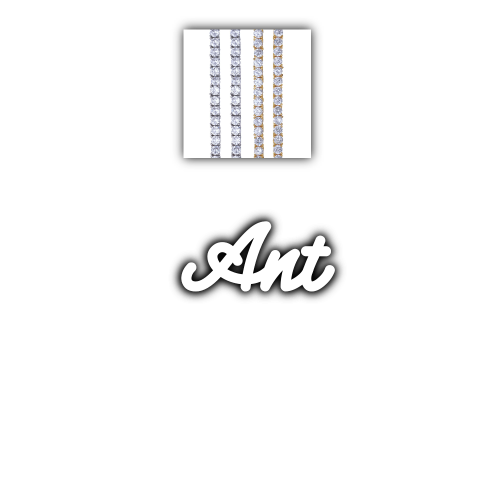 Script Custom Letter Necklace