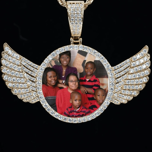 CUSTOM PICTURE PENDANT STYLE-4